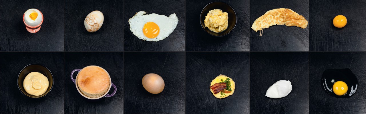 Æg i et væld af varianter. Foto: Jonas Drotner Mouritsen.