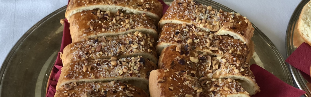 Kringle fra det sønderjyske kaffebord, bagt af elever på Kold College. Foto: Eva Rymann